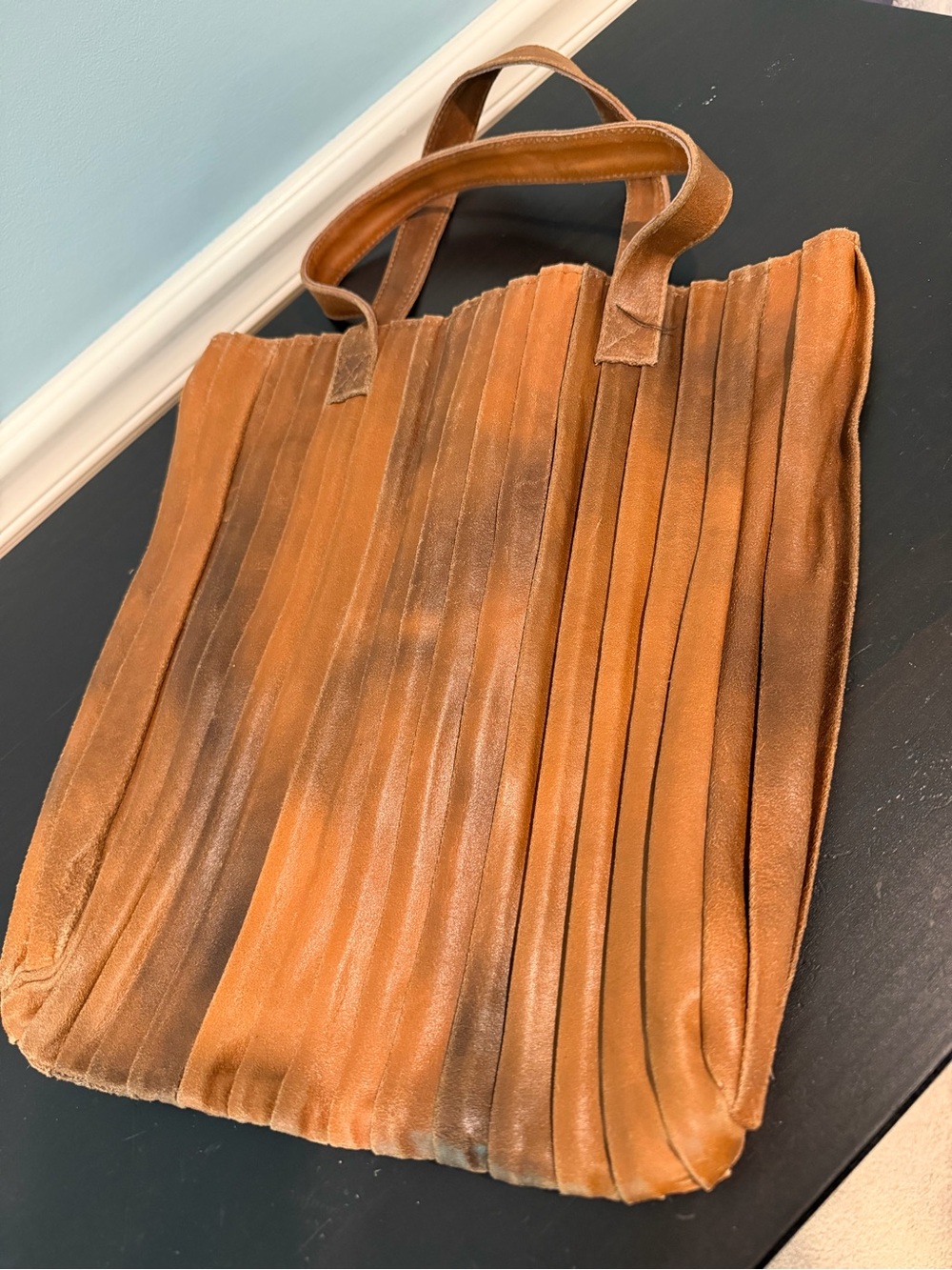 Leather Tote Bag